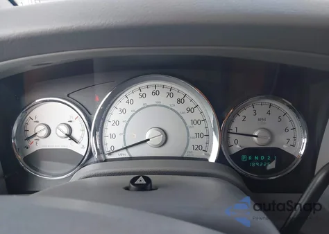 2007 Chrysler Aspen Limited из США, поврежденный, VIN 1A8HW58P87F505428